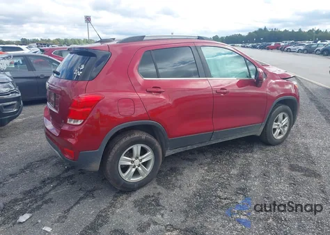 2020 Chevrolet Trax Awd Lt z USA, uszkodzony, nr VIN 3GNCJPSB7LL194512